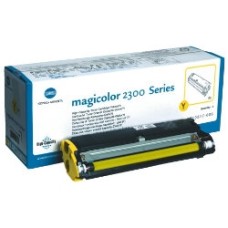 Konica Minolta 1710517-006 Sarı Orjinal Toner - 2300DL