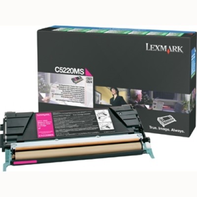 Lexmark C5220MS Kırmızı Renkli Orjinal Lazer Toner - C522 / C524 (T4614) hemen satın al!