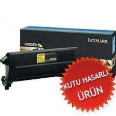 Lexmark C9202YH Sarı Orjinal Toner - C920