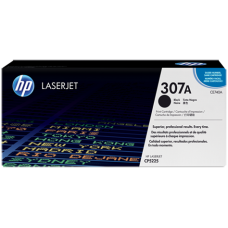 HP CE740A (307A) Siyah Orjinal Toner - LaserJet CP5225