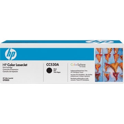 HP CC530A (304A) Siyah Orjinal Toner - LaserJet CP2025n (B) (T4628) hemen satın al!