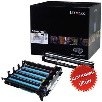 Lexmark C540X71G Görüntüleme Ünitesi - C540 / C543  (T4631) hemen satın al!