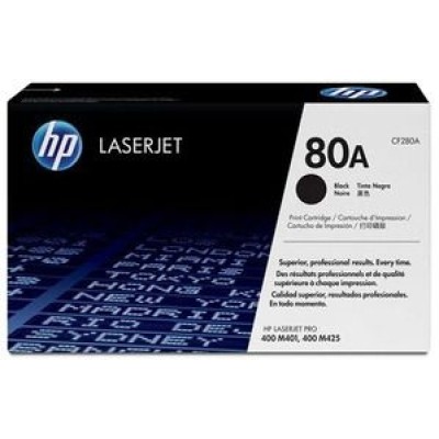 HP CF280A (80A) Siyah Orjinal Toner - LaserJet M401 / M425 (U) (T4635) hemen satın al!