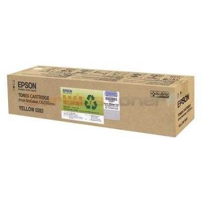 Epson C13S050284 Kırmızı Orjinal Toner - C4200 (T11680) hemen satın al!