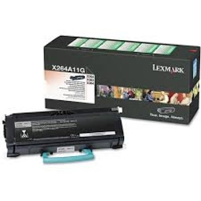 Lexmark  X264A11G Orjinal Siyah Toner - X264 / X364 (T4647) hemen satın al!