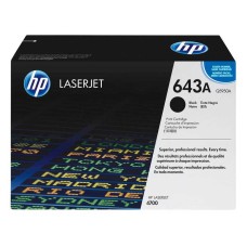 HP Q5950A (643A) Siyah Orjinal Toner - LaserJet 4700