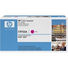 HP C9733A (645A) Kırmızı Orjinal Toner - Laserjet 5500 / 5550dn