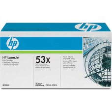 HP Q7553X (53X) Siyah Orjinal Toner - LaserJet P2014