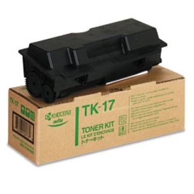 Kyocera TK-17 (1T02BX0EU0) Siyah Orjinal Toner - FS-1000 / FS-1010 (T4667) hemen satın al!