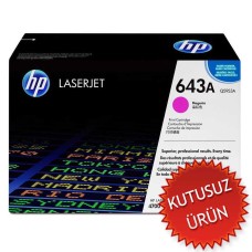 HP Q5953A (643A) Kırmızı Orjinal Toner - Laserjet 4700