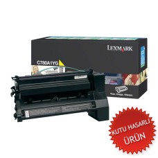 Lexmark C780A1YG Sarı Orjinal Toner - C780 / C782