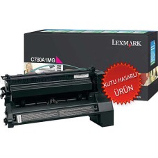Lexmark C780A1MG Kırmızı Orjinal Toner - C780 / C782
