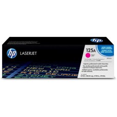 HP CB543A (125A) Kırmızı Orjinal Toner - LaserJet CP1215
