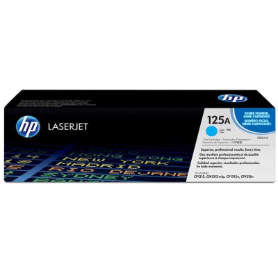 HP CB541A (125A) Mavi Orjinal Toner - LaserJet CP1215 (T4692) hemen satın al!