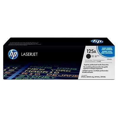 HP CB540A (125A) Siyah Orjinal Toner - LaserJet CP1215 (T4693) hemen satın al!