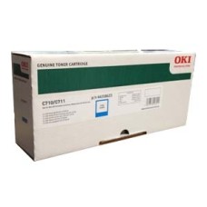 OKI 44318623 Mavi Orjinal Toner - C710 / C711
