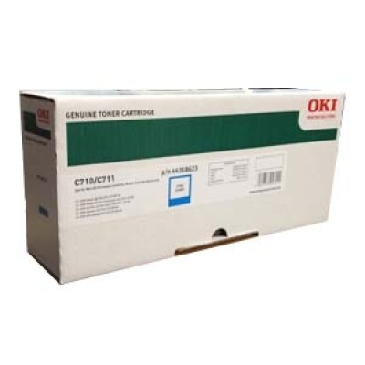 OKI 44318623 Mavi Orjinal Toner - C710 / C711 (T4694) hemen satın al!