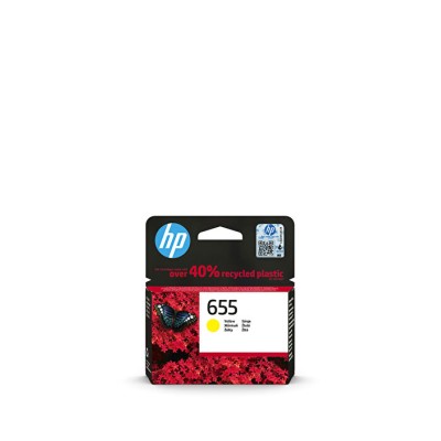 HP CZ112AE (655) Sarı Orjinal Kartuş - Deskjet 3525 (U) (T15037) hemen satın al!
