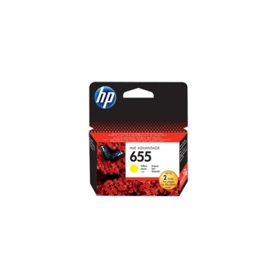 HP CZ112AE (655) Sarı Orjinal Kartuş - Deskjet 3525 (U) (T15037) hemen satın al!