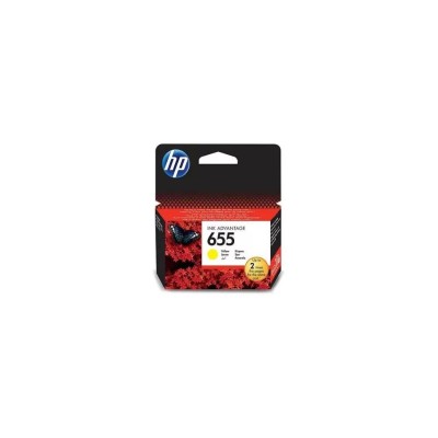 HP CZ112AE (655) Sarı Orjinal Kartuş - Deskjet 3525 (U) (T15037) hemen satın al!