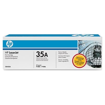 HP CB435A (35A) Siyah Orjinal Toner - LaserJet P1005 (T4707) hemen satın al!