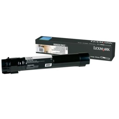 Lexmark X950X2KG Siyah Orjinal Toner - X950de / X952de (T4709) hemen satın al!