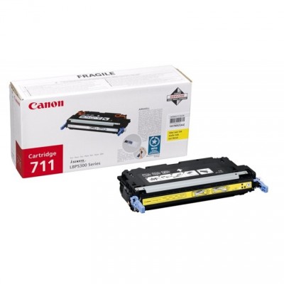 Canon CRG-711Y (1657B002) Sarı Orjinal Toner - LBP5300 (T4711) hemen satın al!