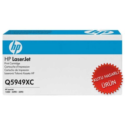 HP Q5949XC (49X) Siyah Orjinal Toner (Özel Sözleşme Ürünü) (T4720) hemen satın al!