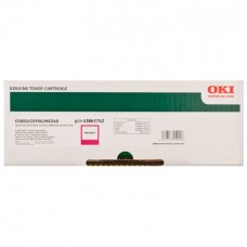 OKI 43865742 Kırmızı Orjinal Toner - C5850 / C5950