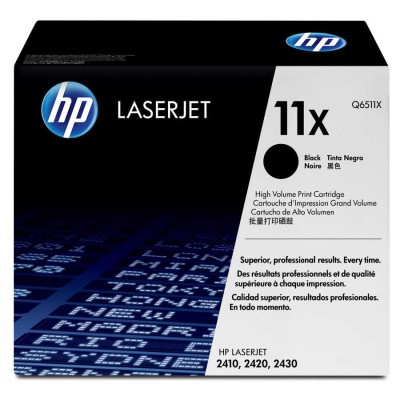 HP Q6511X (11X) Siyah Orjinal Toner - LaserJet 2410 (U) (T4737) hemen satın al!