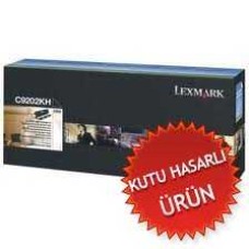 Lexmark C9202KH Siyah Orjinal Toner - C920