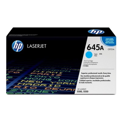 HP C9731A (645A) Mavi Orjinal Toner - Laserjet 5500 / 5550dn (U) (T4743) hemen satın al!