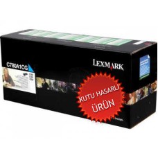 Lexmark C780A1CG Mavi Orjinal Toner - C780 / C782