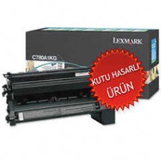 Lexmark C780A1KG Siyah Orjinal Toner - C780 / C782