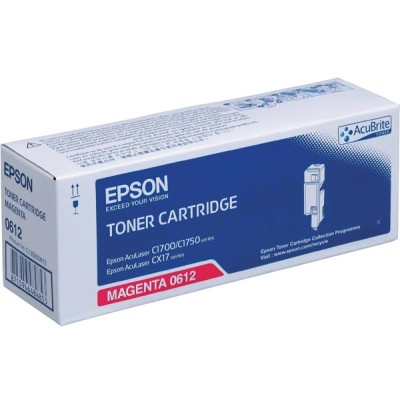 Epson C13S050612 Kırmızı Orjinal Toner - CX17 / C1700 (T4749) hemen satın al!