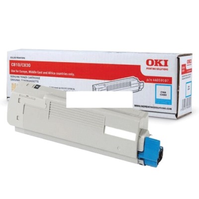 OKI 44059119 Mavi Orjinal Toner - C810 / C830 (T4753) hemen satın al!