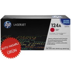 HP Q6003A (124A) Kırmızı Orjinal Toner - Laserjet 1600
