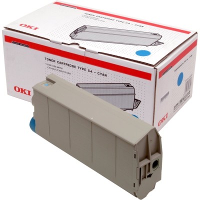 OKI 41963007 Mavi Orjinal Toner - OKI C7100 / C7300 / C7500 (T4780) hemen satın al!