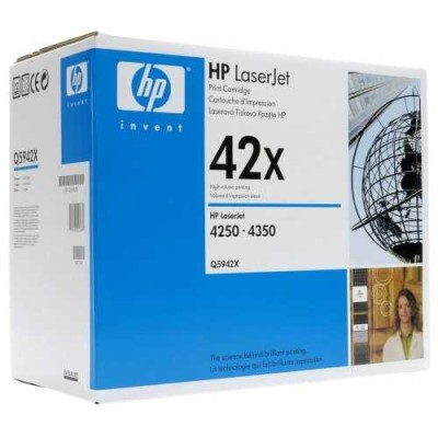 HP Q5942X (42X) Siyah Orjinal Toner - Laserjet 4250 (B) (T4797) hemen satın al!