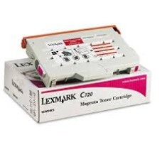 Lexmark 15W0901 Kırmızı Orjinal Toner - C720 / X720