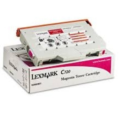 Lexmark 15W0901 Kırmızı Orjinal Toner - C720 / X720  (T4818) hemen satın al!