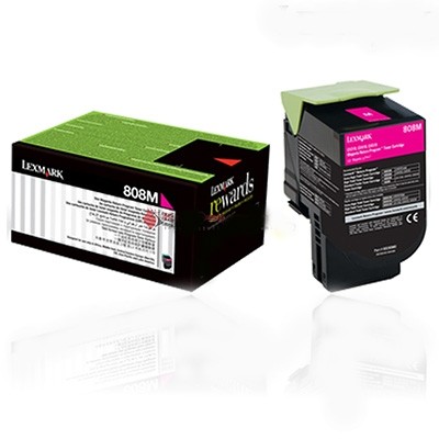 Lexmark 80C8XM0 (808XM) Kırmızı Orjinal Toner - CX510  (T4834) hemen satın al!