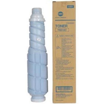Konica Minolta TN-510C (A0YM451) Mavi Orjinal Toner - Bizhub C500 (T4842) hemen satın al!
