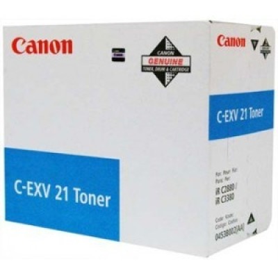 Canon C-EXV21C (0453B002) Mavi Orjinal Toner - IRC-2380 / IRC-2880 (T4846) hemen satın al!