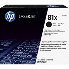 HP CF281X Siyah Orjinal Toner Yüksek Kapasite - M605 / M606