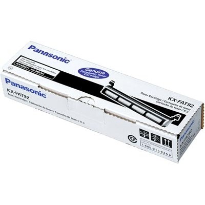 Panasonic KX-FAT92A Orjinal Toner - KX-MB262 / KX-MB771 / KX-MB781 / KX-MB783 (T4859) hemen satın al!