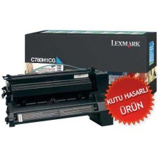 Lexmark C780H1CG Mavi Orjinal Toner - C780 / C782