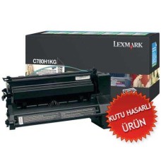 Lexmark C780H1KG Siyah Orjinal Toner - C780 / C782