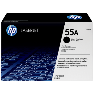 HP CE255A (55A) Siyah Orjinal Toner - Laserjet P3015 (T4874) hemen satın al!