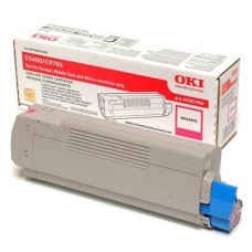 OKI 43381906 Kırmızı Orjinal Toner - C5600 / C5700